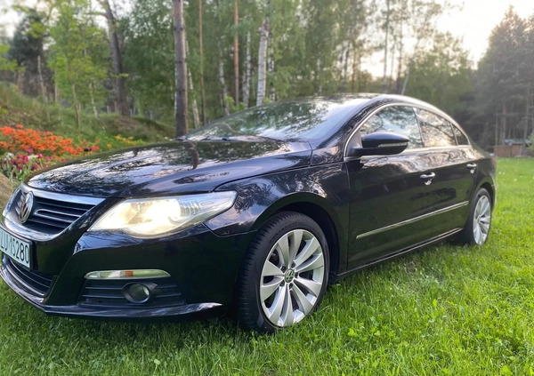 Volkswagen CC cena 24000 przebieg: 254000, rok produkcji 2008 z Łuków małe 121